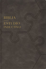 Title: NBLA, Biblia para el estudio inductivo, Leathersoft, Comfort Print, Gris, Author: NBLA-Nueva Biblia de Las Américas