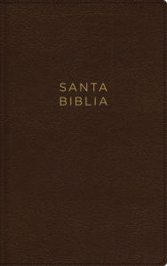Title: NBLA, Santa Biblia, Ultrafina, Letra grande, Leathersoft, Café, Palabras de Jesús en rojo, Author: NBLA-Nueva Biblia de Las Américas