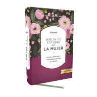 Title: RVR60 Biblia de estudio para la mujer, Tapa dura, Interior a color, Comfort Print: Verdad, esperanza y transformación para el corazón, Author: RVR 1960- Reina Valera 1960