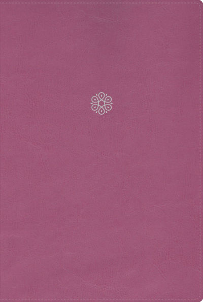 RVR60, Biblia de estudio para la mujer, Leathersoft, Orquídea, Interior a color, Comfort Print: Verdad, esperanza y transformación para el corazón