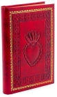 Red Crest Emblem Heart Italian Leather Journal 6