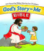 God's Story for Me: 104 Favorite Bible Stories for Children