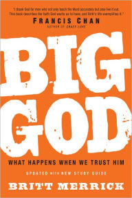 Big God with Study Guide