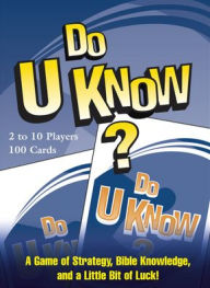 Title: Do U Know? - Game, Author: David C Cook