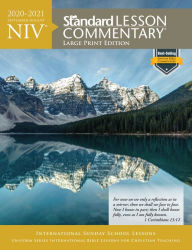 Title: NIV® Standard Lesson Commentary® Large Print Edition 2020-2021, Author: Standard Publishing