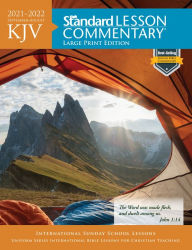 Title: KJV Standard Lesson Commentary® Large Print Edition 2021-2022, Author: Standard Publishing