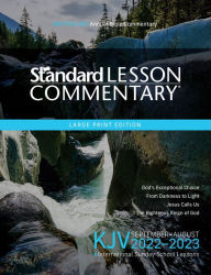 Title: KJV Standard Lesson Commentary® Large Print Edition 2022-2023, Author: Standard Publishing