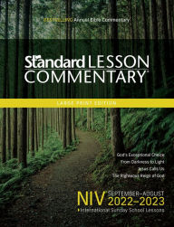 Title: NIV® Standard Lesson Commentary® Large Print Edition 2022-2023, Author: Standard Publishing