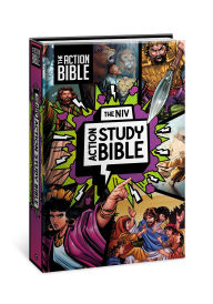Title: The NIV Action Study Bible, Hardcover, Full Color, Author: David C Cook