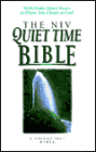 The Quiet Time Bible: New International Version (NIV)