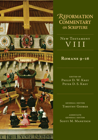 Romans 9-16: New Testament Volume 8