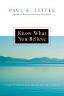 Know What You Believe