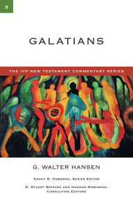 Title: Galatians, Author: G. Walter Hansen