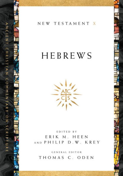 Hebrews: Volume 10