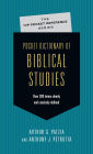 Pocket Dictionary of Biblical Studies: Over 300 Terms Clearly Concisely Defined