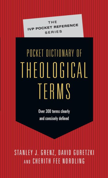 Pocket Dictionary of Theological Terms