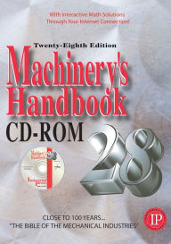 Machinery's Handbook 28th Edition CD-ROM