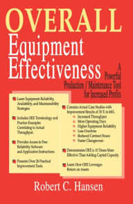 Title: Overall Equipment Effectiveness / Edition 1, Author: Robert Hansen