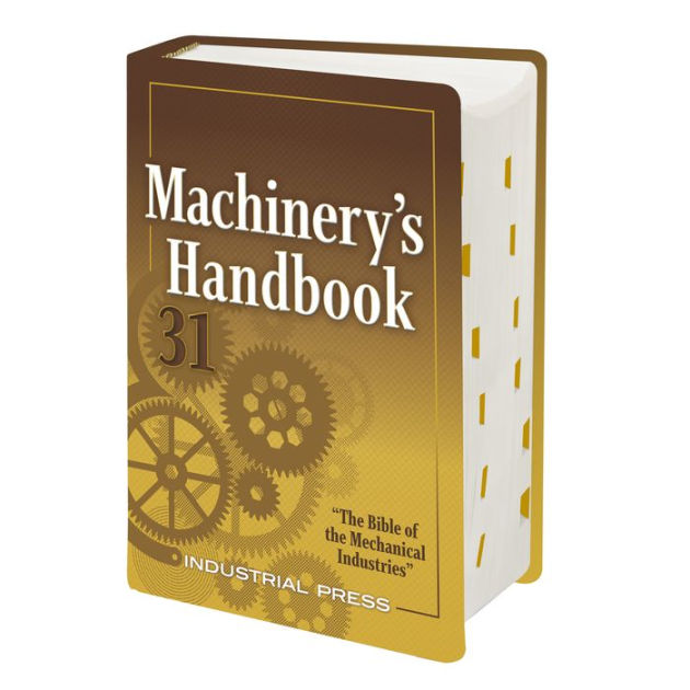 Machinerys Handbook Toolbox Edition 31 By Erik Oberg Franklin D