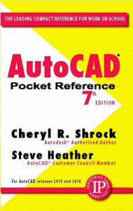 Title: AutoCAD® Pocket Reference, Author: Cheryl R. Shrock