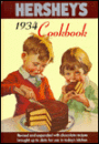 Hershey's 1934 Cookbook