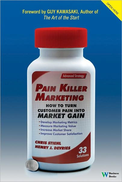 Pain Killer Marketing How To Turn Customer Pain Into Market Gain