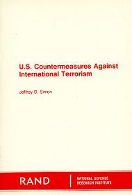 Title: U.S. Countermeasures Against International Terrorism, Author: J. Simon