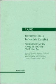 Intervention in Intra-State Conflict: Implications for the Army in the Post-Cold War Era