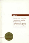 Concept-Level Analytical Procedures for Loading Nonprocessing Communication Satellites with Nonantijam Signals