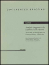 Analytic Support to the Defense Science Board: Tactics and Technology for 21st Century Military Superiority