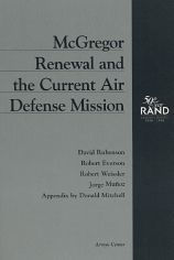 Title: McGregor Renewal and the Current Air Defense Mission / Edition 1, Author: David Rubenson