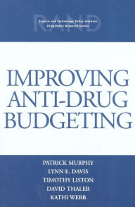 Title: Improving Anti-Drug Budgeting, Author: Patrick Murphy