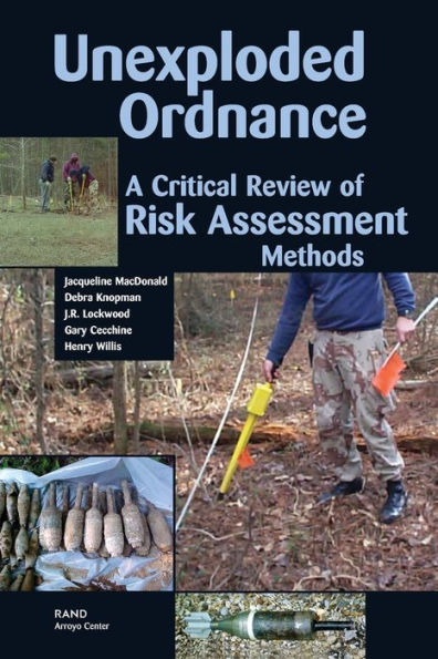 Unexploded Ordnances: A Critical Review of Risk Assessment Methods