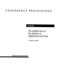 Title: The Middle East in the Shadow of Afganistan and Iraq, Author: Stephen F. Larrabee