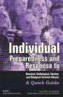 Individual Preparedness and Response to Chemical, Radiological, Nuclear, and Biological Terrorist Attacks: A Quick Guide