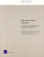 Reforming Teacher Education: A First Year Progress Report on Teachers for a New Era