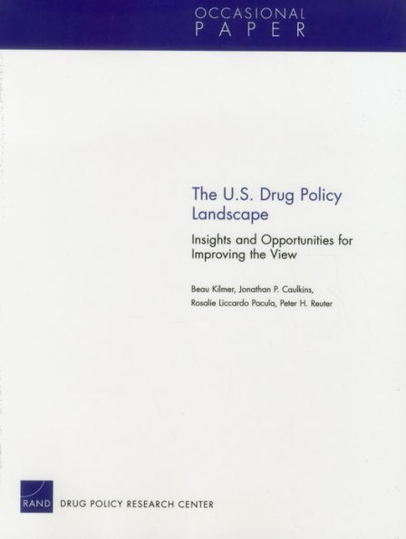 The U.S. Drug Policy Landscape: Insights and Opportunities for Improving the View