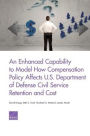 An Enhanced Capability to Model How Compensation Policy Affects U.S. Department of Defense Civil Service Retention and Cost