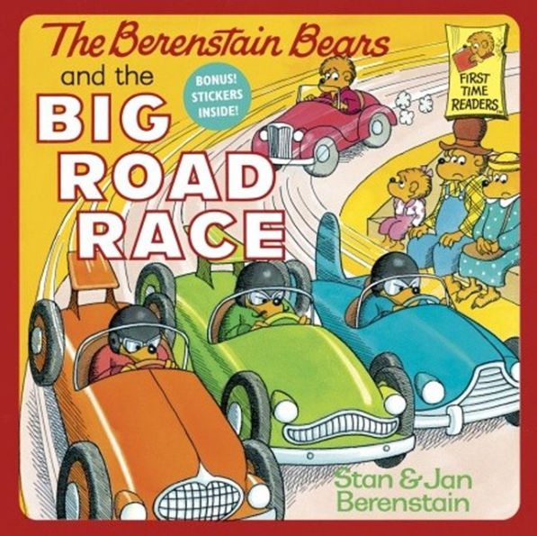 The Berenstain Bears and the Big Road Race (Turtleback School & Library Binding Edition)