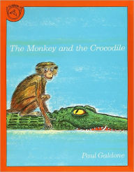 The Monkey And The Crocodile (Turtleback School & Library Binding Edition)