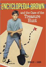 Encyclopedia Brown and the Case of the Treasure Hunt (Encyclopedia Brown Series #17) (Turtleback School & Library Binding Edition)