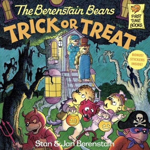 The Berenstain Bears Trick or Treat (Turtleback School & Library Binding Edition)