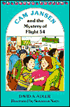 The Mystery of Flight 54 (Cam Jansen Series #12)