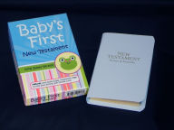 Just for Baby, Deluxe Pocket New Testament with Psalms and Proverbs: King James Version