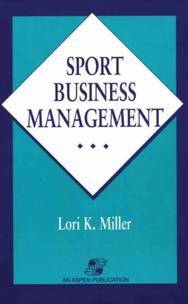 Sport Business Management / Edition 1