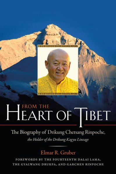 From the Heart of Tibet: The Biography of Drikung Chetsang Rinpoche, the Holder of the Drikung Kagyu Line age