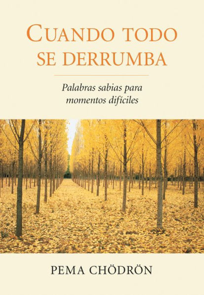 Cuando todo se derrumba (When Things Fall Apart): Palabras sabias para momentos dificiles