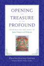 Opening the Treasure of the Profound: Teachings on the Songs of Jigten Sumgon and Milarepa
