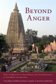 Title: Beyond Anger: How to Hold On to Your Heart and Your Humanity in the Midst of Injustice, Author: Shambhala Publications