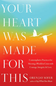 Title: Your Heart Was Made for This: Contemplative Practices for Meeting a World in Crisis with Courage, Integrity, and Love, Author: Oren Jay Sofer